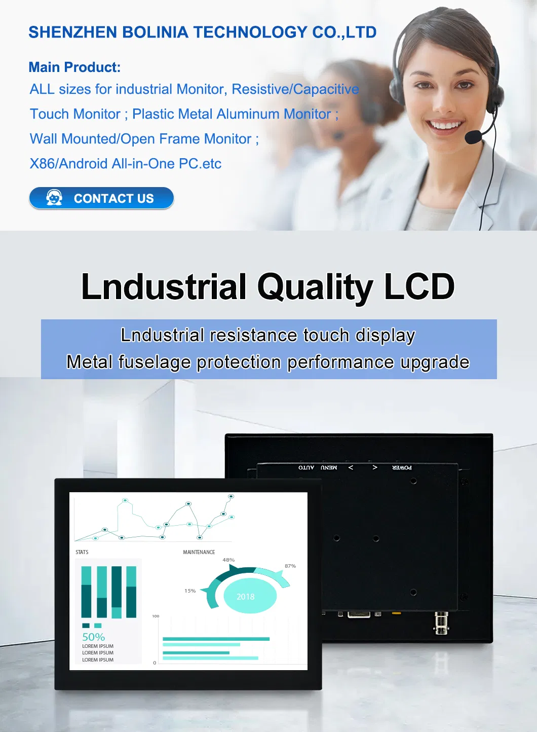 Industrial Monitor Overview