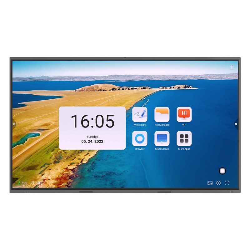 98 Inch Conference System Smart Board Miracast Interactive Digital Whiteboard System