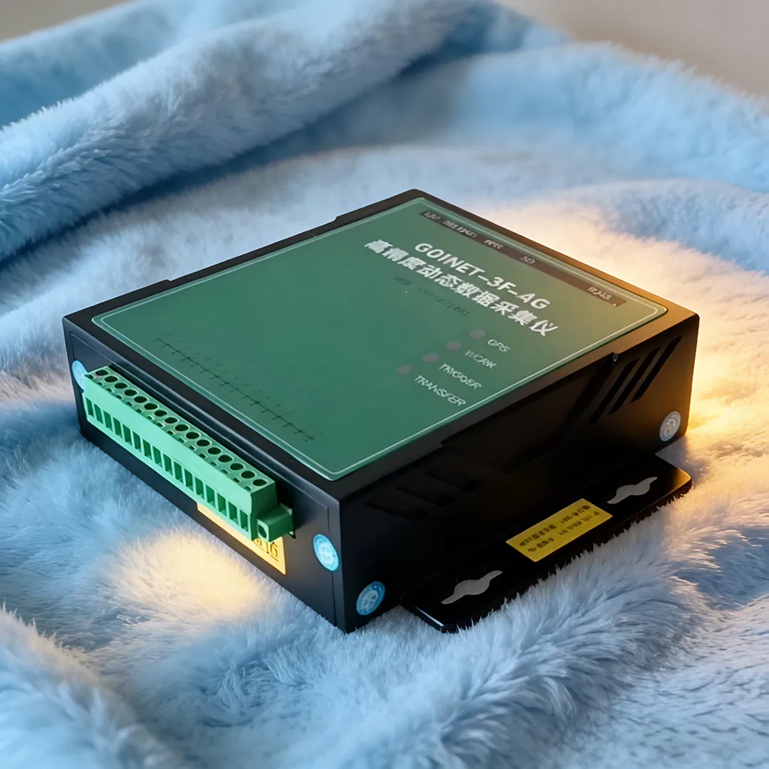 8-Channel Analog Input Data Acquisition System ±10V Range for Industrial Vibration Testing