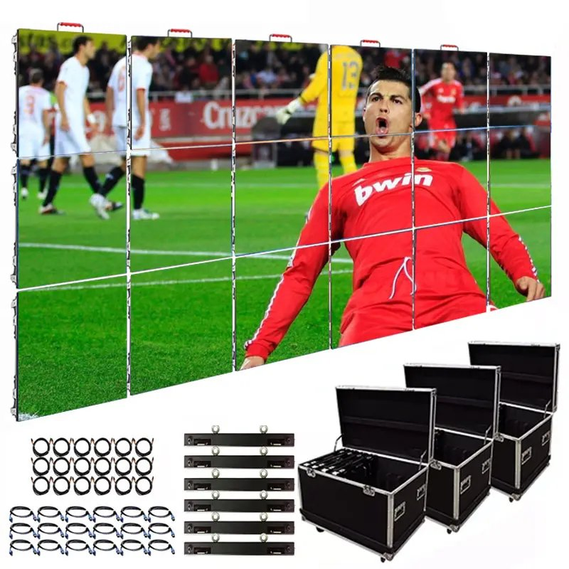 High Brightness P2.976 HD Outdoor Waterproof Stage Events Digital Signage and Displays LED Screen Rental Display