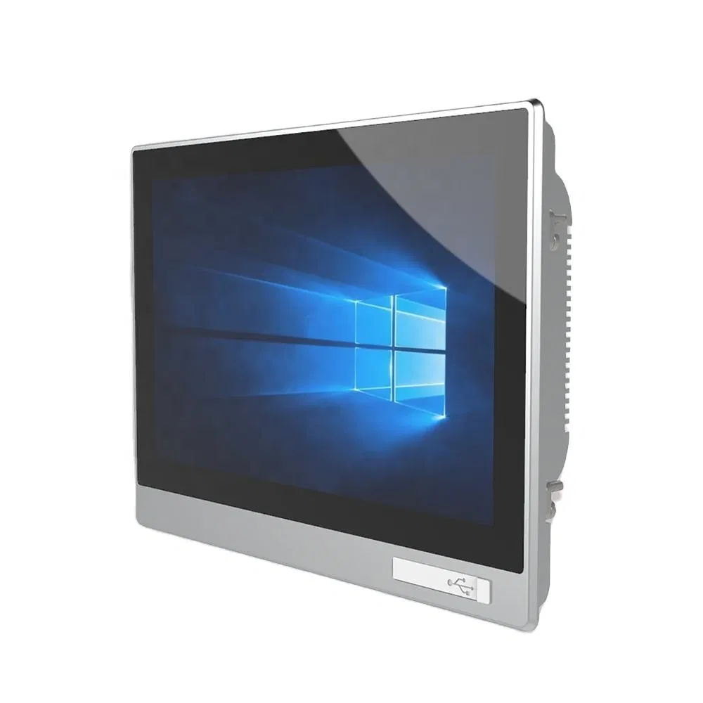 10.4 Inch Capacitive Touch Screen IP65 Touchscreen RJ45 Port Ethercat Industrial LCD Display