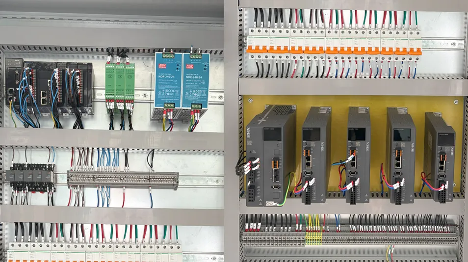 Advanced Industrial Control Panel