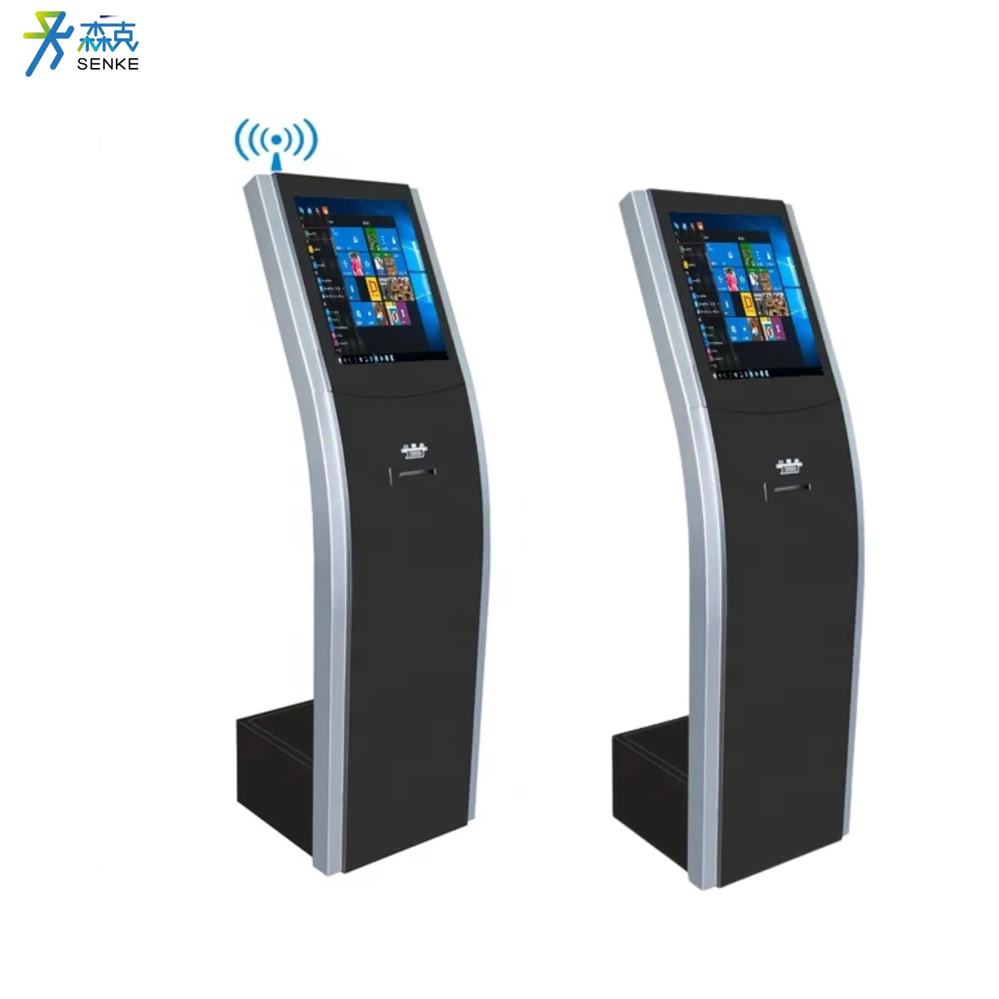 Senke Bank Hospital Pharmacy Windows 7 Self Service Touch Screen Self Checkout Kiosk Machself Service Bank Kiosk Queue Management System Queue Management System
