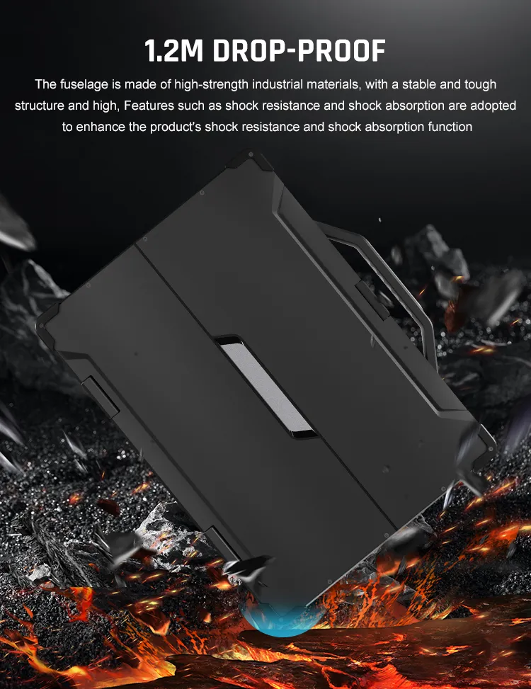 Rugged Laptop View 3