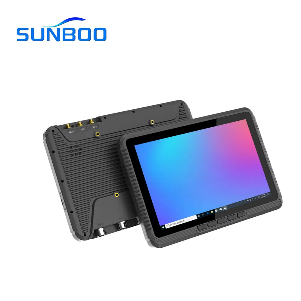 Embedded All in One Panel PC Computer Interactive Vehicle TV Bus Player