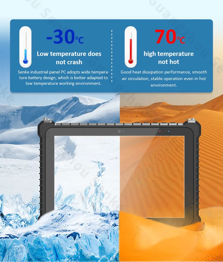 Rugged Tablet Interface