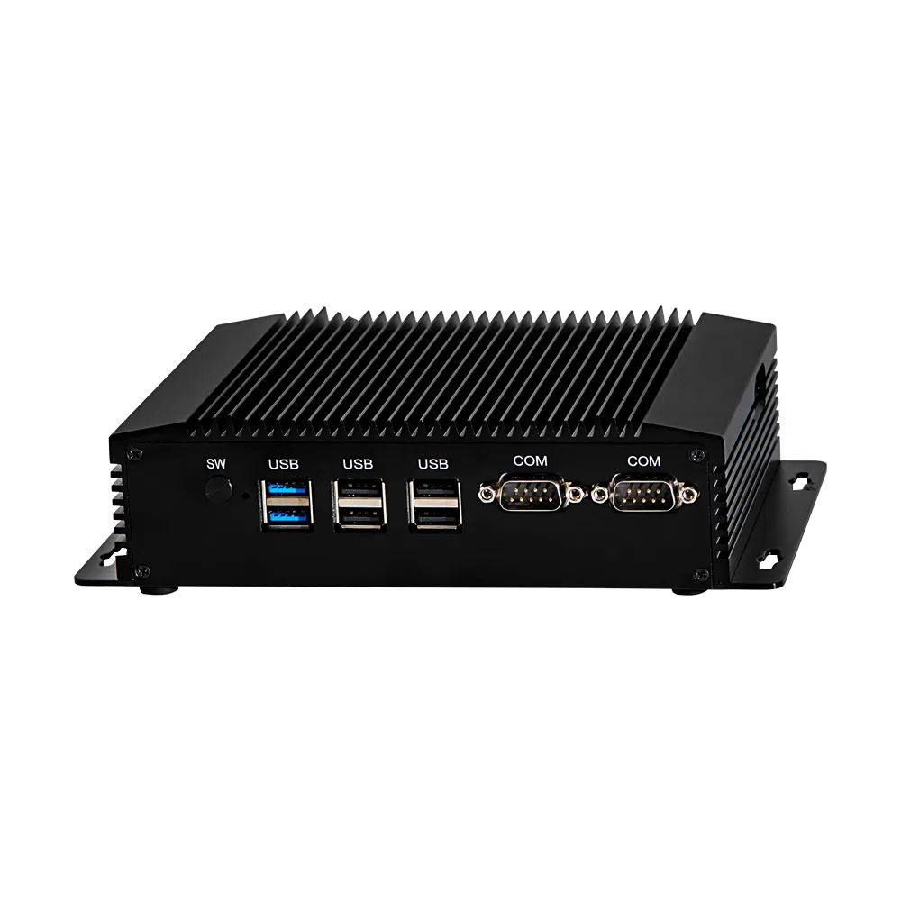 Embedded Rugged Industrial Computer for Cash Machine POS Machine Mini PC