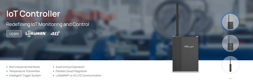 IoT Controller Connectivity