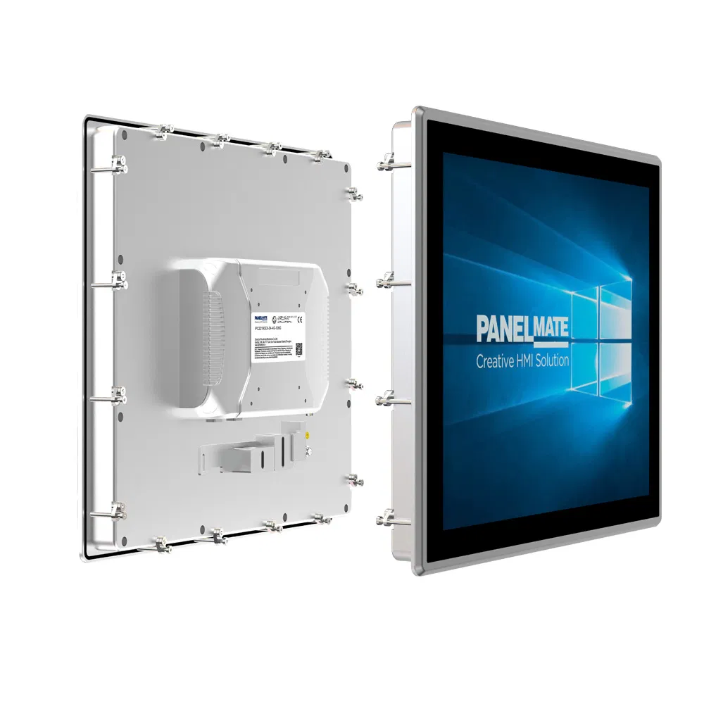 19 Inch IP65 Rugged Explosion-Proof Industrial Control Panel PC HMI PLC ATEX-Ex Control Panel PC Industrial Computer All-in-One PC