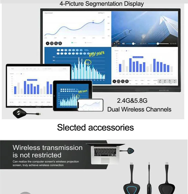Interactive Digital Flat Panel 4