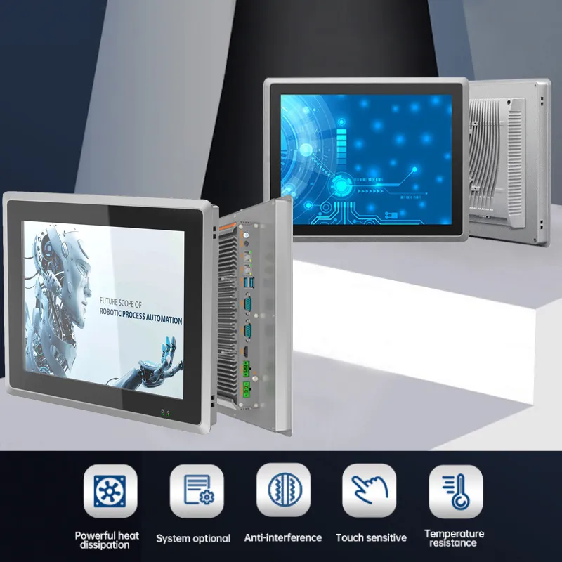 Rugged Touchscreen Display