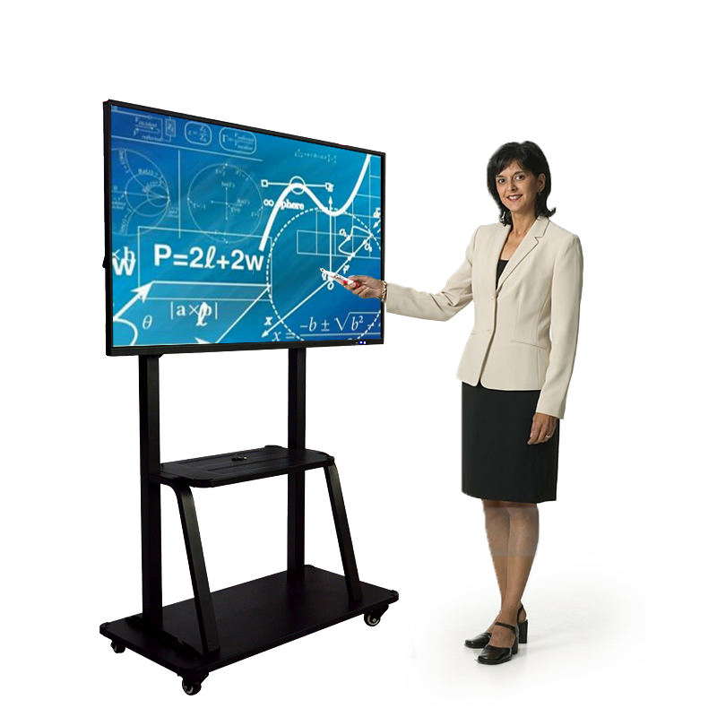 Touch Computer Touch Interactive Flat Panel Smart Board Miboard Kiosk Conference Meeting Whiteboard Display LCD Screen with LCD TV