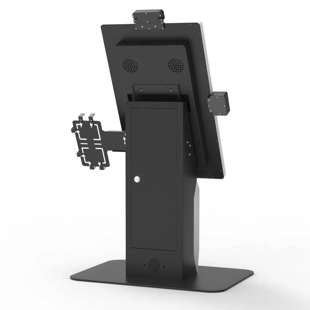 21.5 23.8 Inch Factory Supply Interactive Self Service Kiosk - Touch Screen Ordering &amp; Payment System