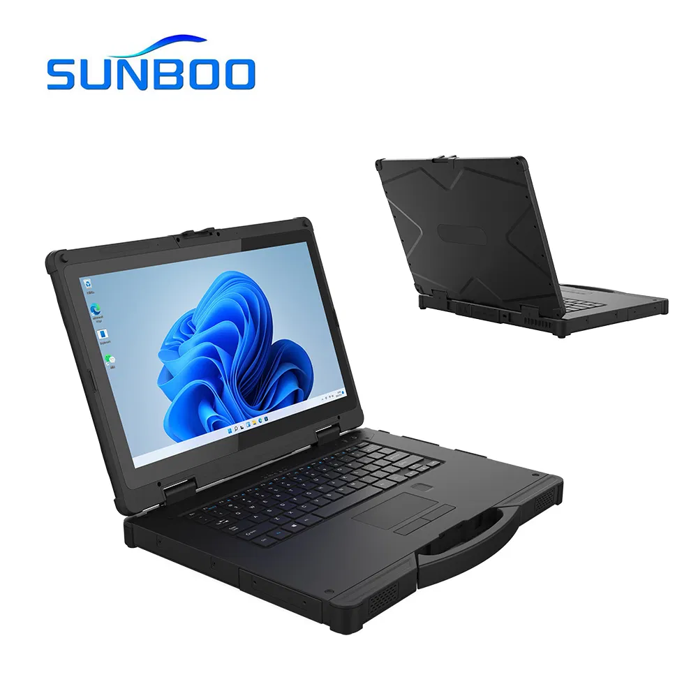 Rugged Laptop Computer IP65 Portable Industrial 14 Inch Rugged Notebook Computer