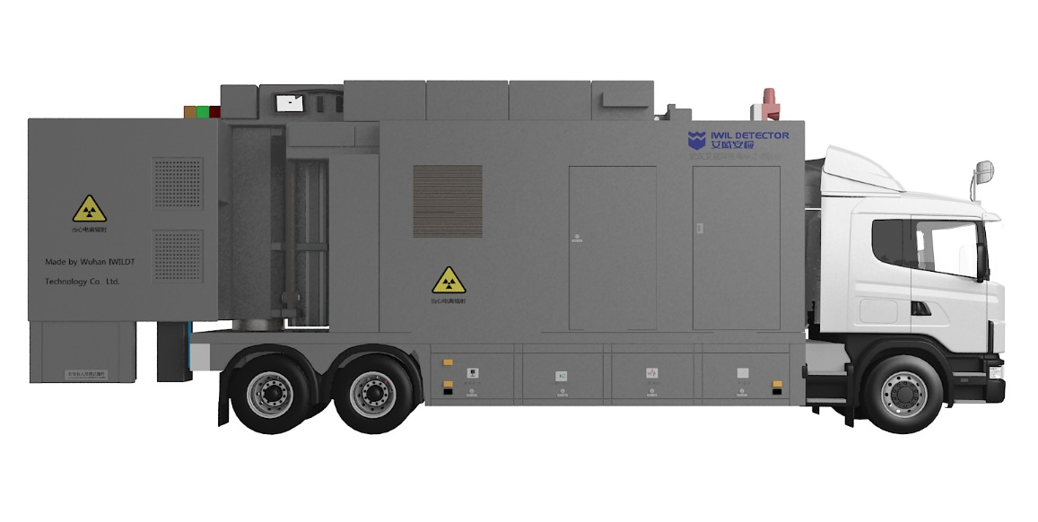 Security Scanning, X-ray Security Inspection System for Container Vehicles