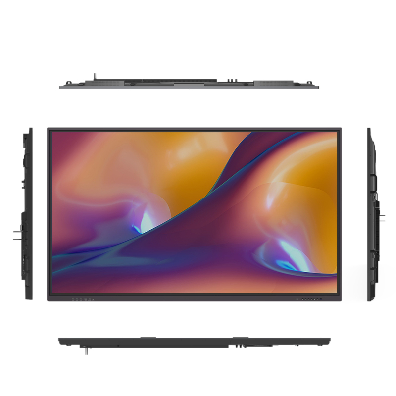 65 Inch Smart Whiteboard Interactive Board TV All in One IR Touch Interactive Flat Panel Display for School