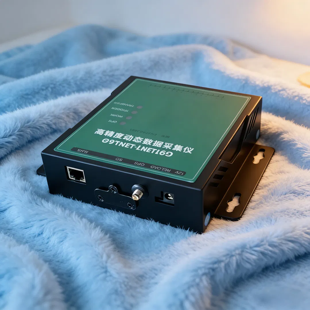 8-Channel Analog Input Data Acquisition System ±10V Range for Industrial Vibration Testing