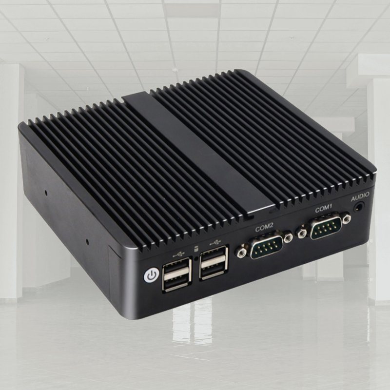 Mini PC Industrial Computer with High Quality and 19V/2 5A Power Input