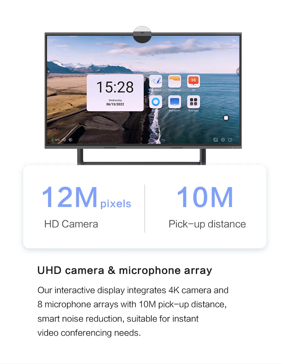 HD Camera and Audio