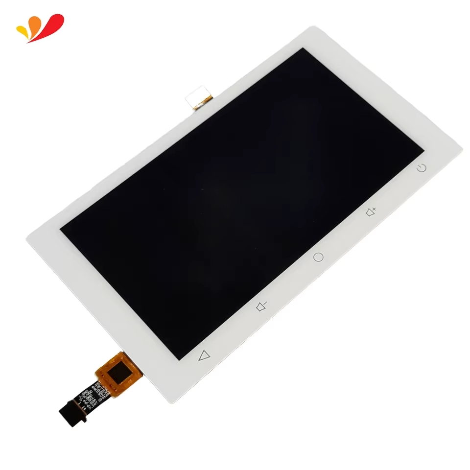 Robust 5.5-Inch Hx0551801 Industrial Touchscreen Display for Automation Needs