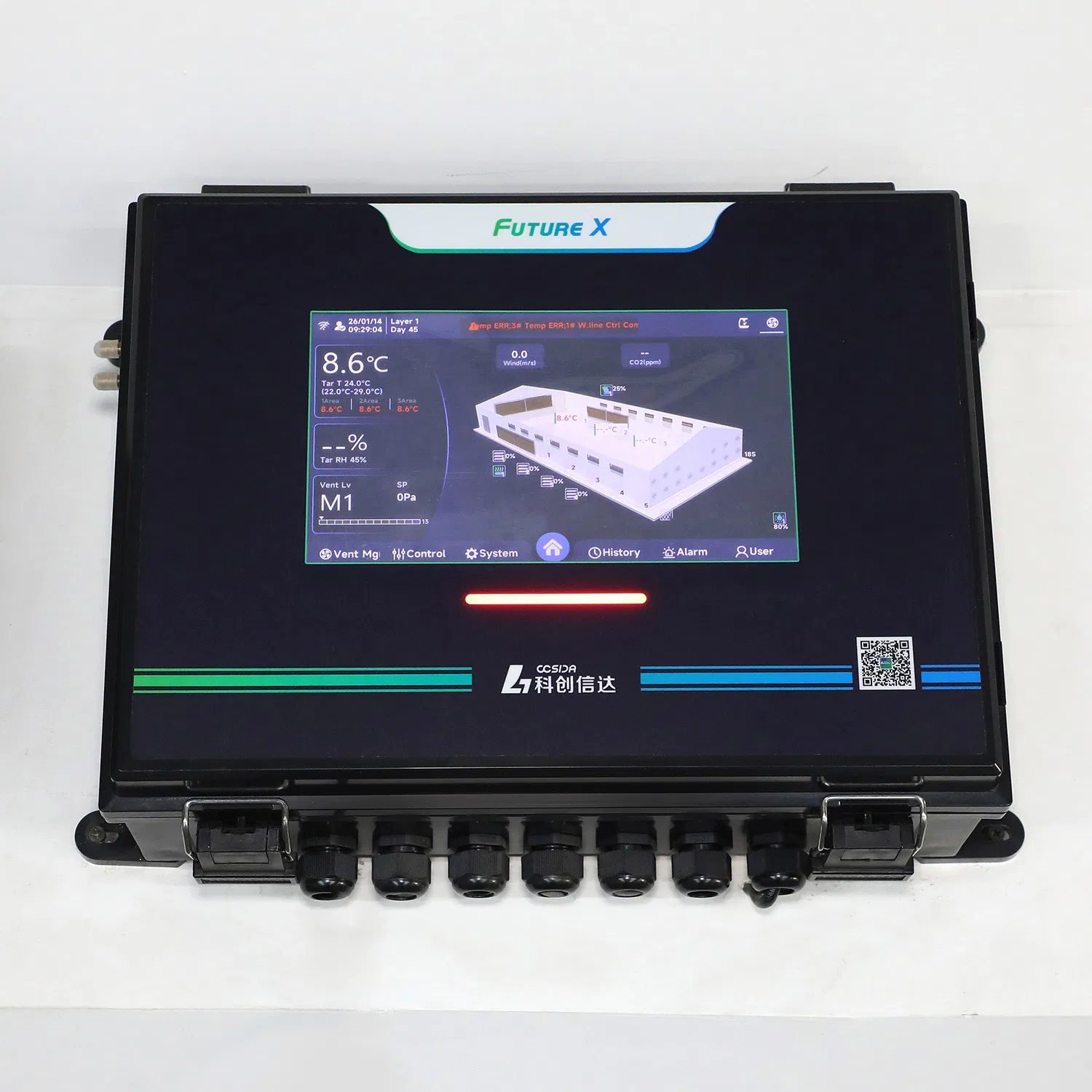 Smart Breeding Env Master Controller - All-in-One Livestock Poultry Farm Control