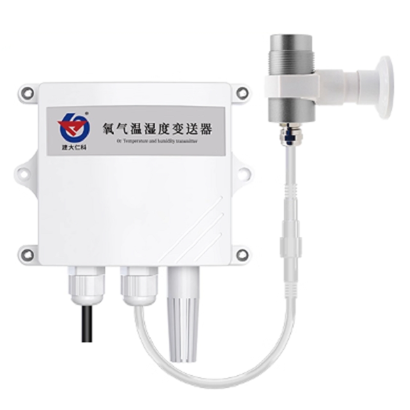 Renke Environmental Gas Transmitter RS485 4-20mA Oxygen Sensor O2