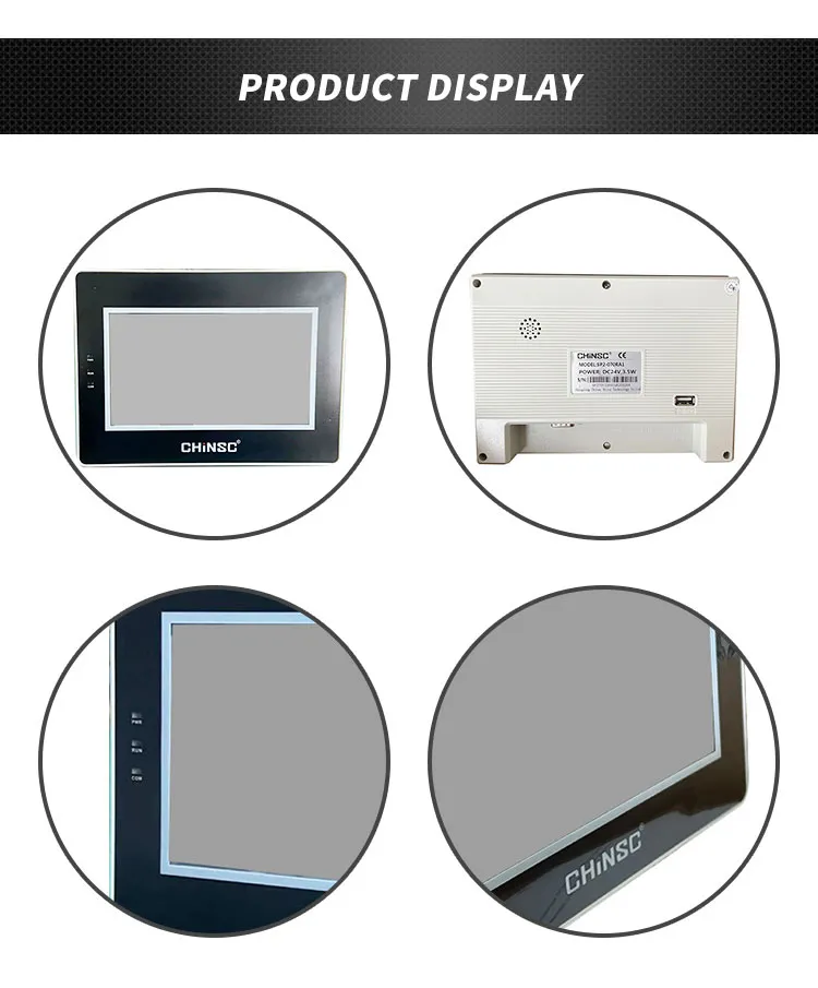 Industrial Control Touch Panel