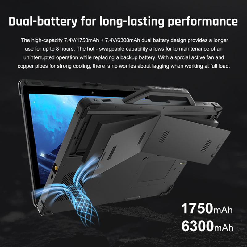 13.3 Inch IP65 4G LTE Rugged Tablet PC New Arrival Original Tablet Laptop PC Explosion Proof Touch Screen Rugged Laptop Computer