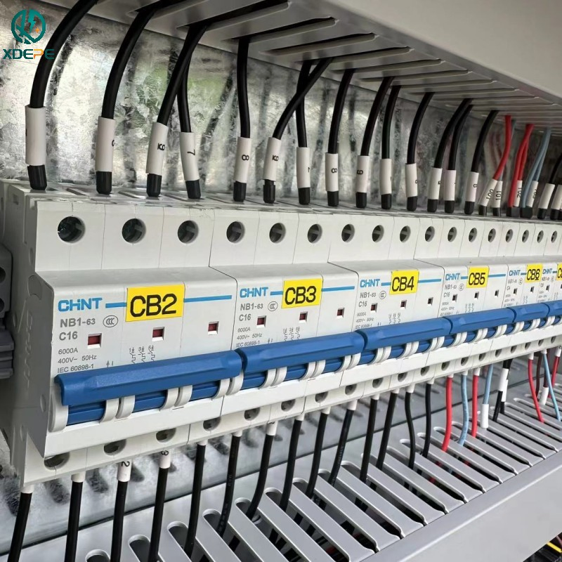 Energy-Saving VFD Control Panel Industrial Custom Automation Electrical Cabinet