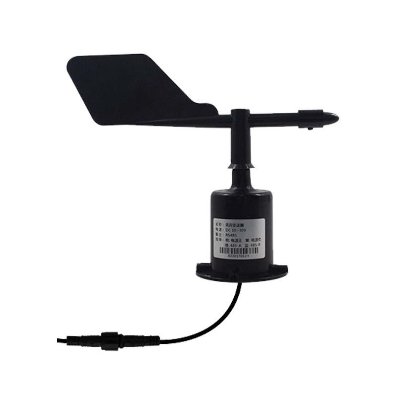 IP65 Wind Vane Sensor 4-20mA 0-5V RS485 Modbus Wind Direction Measuring Device