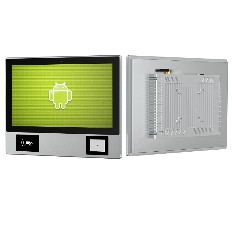 Compt 15.6" Android Custom Sunlight Visable Industrial Panel PC for Vehicle-Mounted Vessel