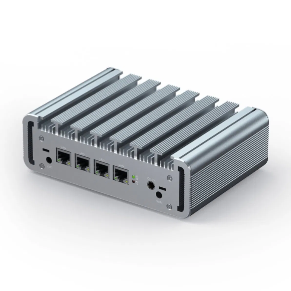 Hystou Factory OEM Industrial Embedded Kiosk All in One PC HD Windows Desktop Computer Fanless CNC Machinery Use Rugged Mini PC