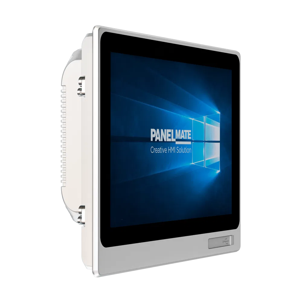 10.4 Inch Capacitive Touch Screen IP65 Touchscreen RJ45 Port Ethercat Industrial LCD Display