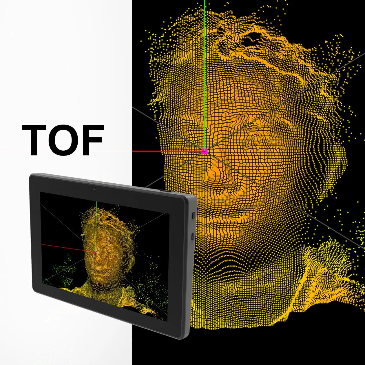 7 Inch Android Touchscreen Tablet Tof IR Sensor ODM Ai Tablet Manufacturers in China