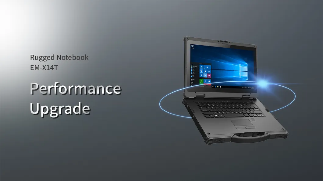 Industrial Rugged Laptop View 1