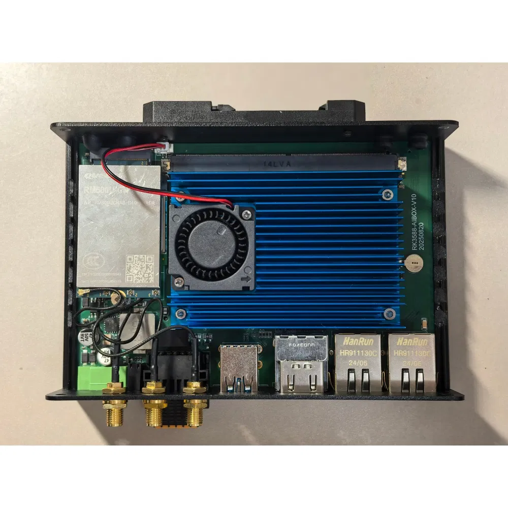 Advanced Edge Computing Gateway with Rk3588 and Ubuntu24 04 Support