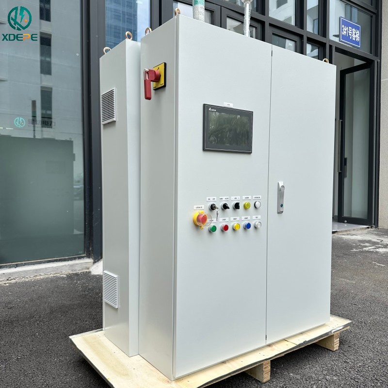 Energy-Saving VFD Control Panel Industrial Custom Automation Electrical Cabinet