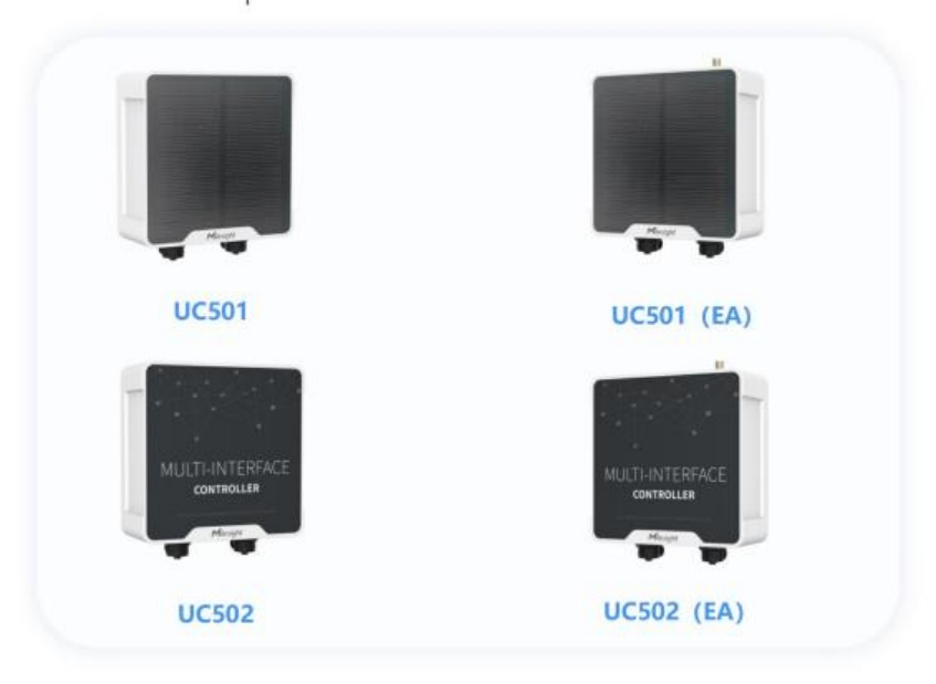 Milesight UC502 Lorawan IoT Controller with Rich Industrial Interfaces