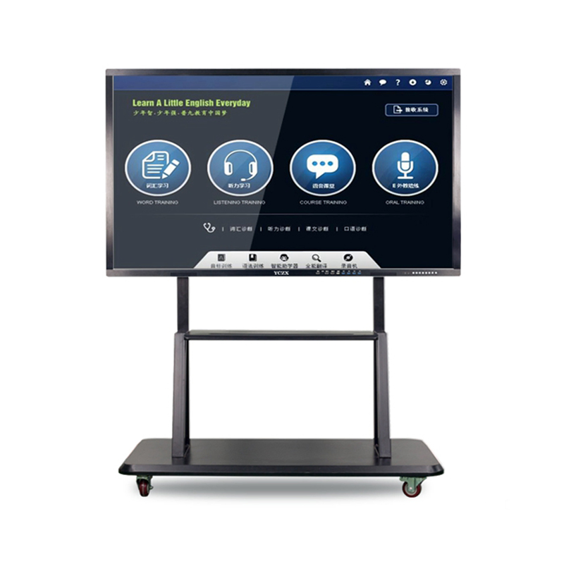 86 Inch Interactive LED Touch Display Smart Board Interactive Flat Panel for Classroom