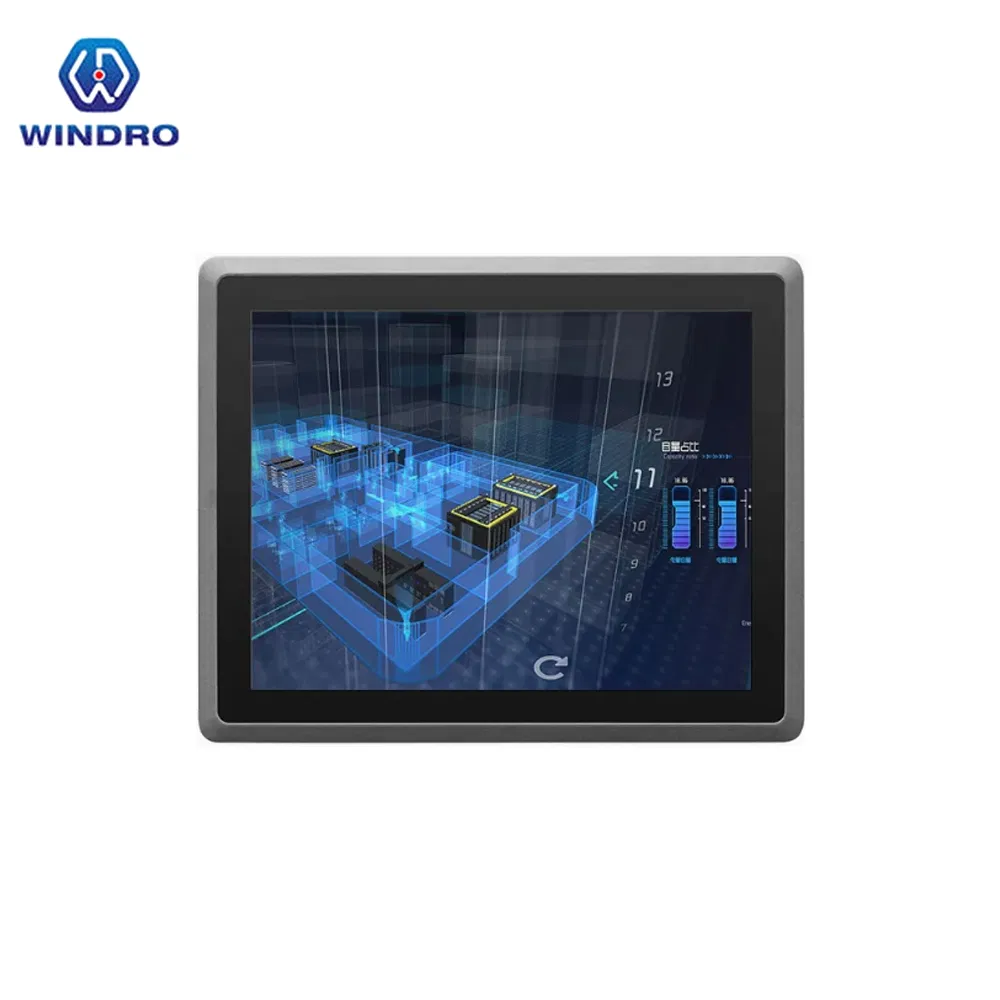 Supplier, IP65 Waterproof 15'' I3 I5 I7 Rugged Industrial Computer Capacitive Touch Screen IP67 Waterproof, Support Windows/Android/Linux
