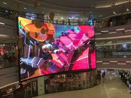 High Brightness P10.42 Semi-Outdoor Giant Architectural Curtain Advertising Glass Transparent LED Display