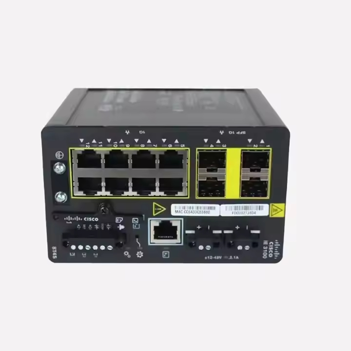 Cisco Ie-3100-8t4s-E 8 X Gigabit Ports 4 X SFP Ports Managed Rugged Industrial Ethernet Switch Ie-3100-8t4s-E