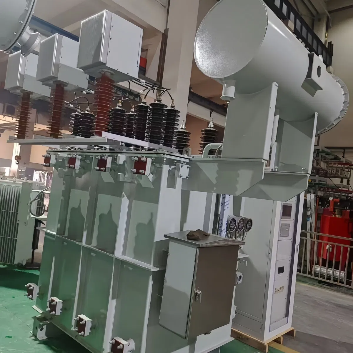 Ruggedized Power Transformer Test System Withstands Harsh Industrial Environments for Durability