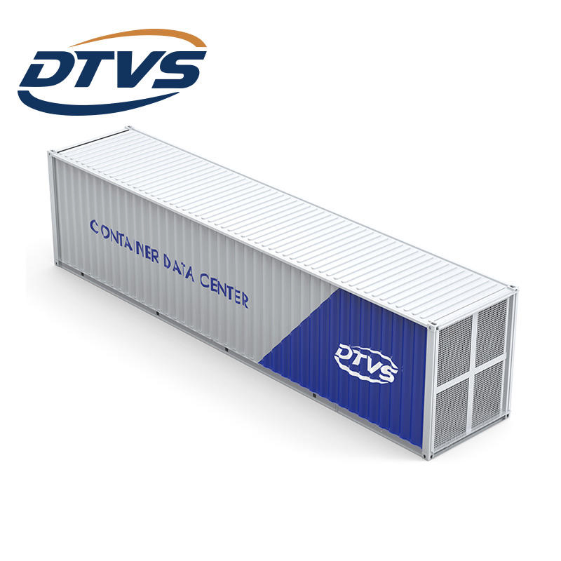 Integrated Mobile Containerized Data Center - Cold Resisteannt Waterproof Anti-Corrosion Scalable for Outdoor Industrial Edge Telecom Data Infrastructure