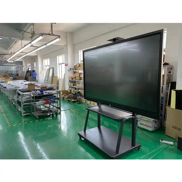 Hot 55 65 75 85 98 Inch Smart Classroom Interactive Whiteboard Conference LCD Writing Digital Smart Board Display