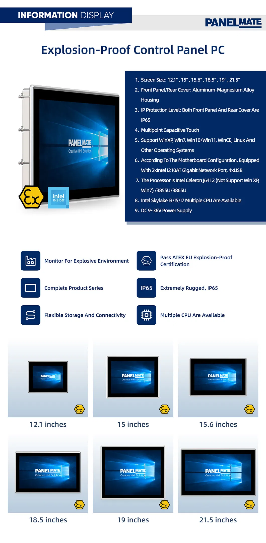 Industrial Panel PC 2