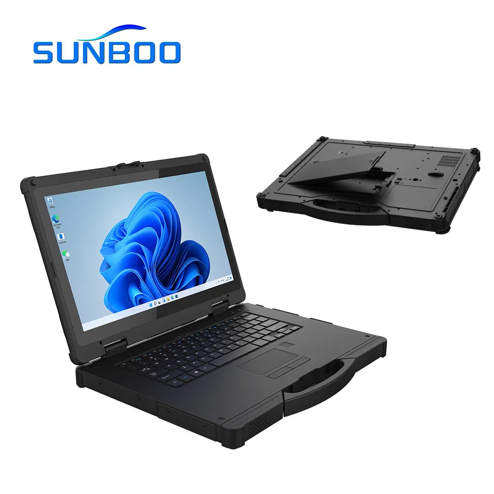 Rugged Laptop Computer IP65 Portable Industrial 14 Inch Rugged Notebook Computer