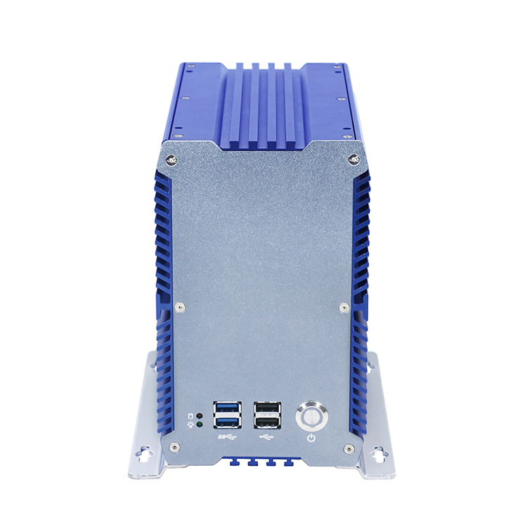 Industrial Computer Fanless Mini PC with Embedded Computer ODM and CE/FCC/RoHS Certification