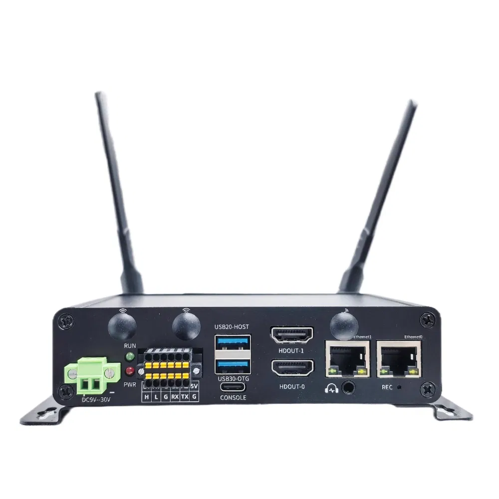 Rk3588 Open Source Ubuntu24.04 4G/5g/WiFi6 Smart Edge Computing Gateway