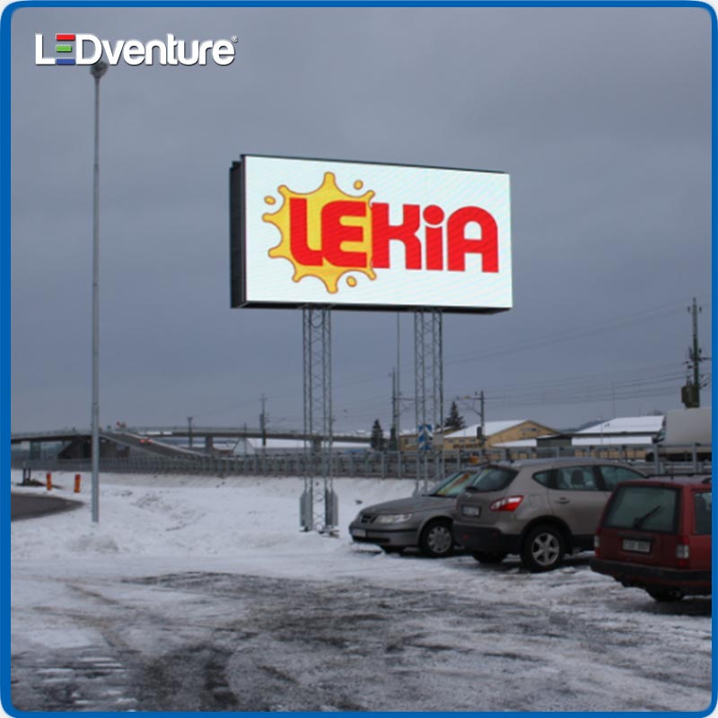 High Brightness Indoor Outdoor LED 3D Screen with P2.976 P3.91 P4.81 P6.67 P8 P10 P16 P20 Video Wall Billboards Advertising Panel Display for Media Facade